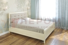 Кровать Карина КР-2033 Ясень Асахи - мебель ЛЕРОМ во Владивостоке