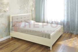 Кровать Карина КР-2033 Ясень Асахи - мебель ЛЕРОМ во Владивостоке