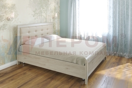 Кровать Карина КР-2033 Гикори Джексон светлый - мебель ЛЕРОМ во Владивостоке