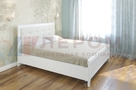 Кровать Карина КР-2033 Снежный Ясень - мебель ЛЕРОМ во Владивостоке
