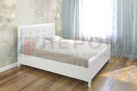 Кровать Карина КР-2034 Снежный Ясень - мебель ЛЕРОМ во Владивостоке
