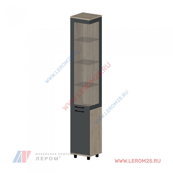 Шкаф ШК-5054-ГС-АМ - мебель ЛЕРОМ во Владивостоке