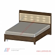 Кровать КР-2073-АТ-В (160х200) - мебель ЛЕРОМ во Владивостоке