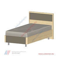 Кровать КР-5005-АС-ЛМ - мебель ЛЕРОМ во Владивостоке