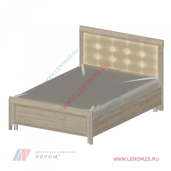Кровать КР-2032-ГС-В (140х200) - мебель ЛЕРОМ во Владивостоке