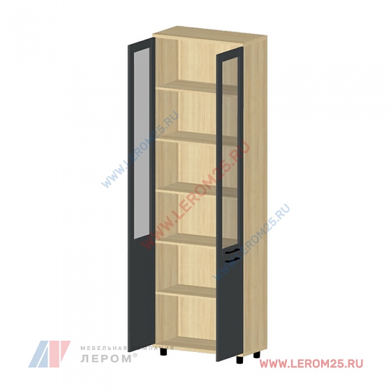 Шкаф ШК-5035-АС-ЛМ - мебель ЛЕРОМ во Владивостоке